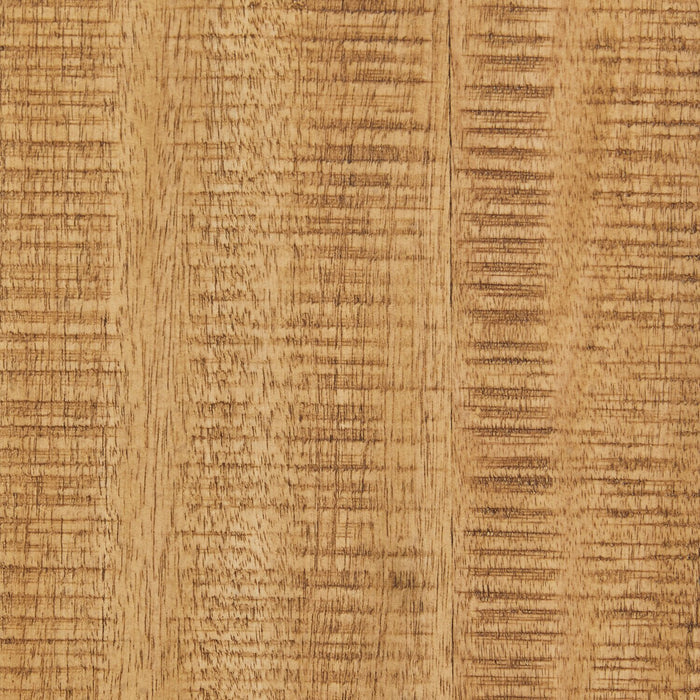 Archer 6pc Counter-Height Dining Package with 72-108\" Extension Table, Bench & 4 Chairs - Light Brown