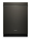KitchenAid 24\" 44 dBA Dishwasher with 360° Max Jets™ Third Rack – Black Ore - KDPS624SBE