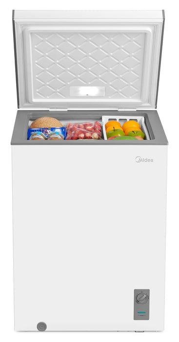Midea 5 Cu. Ft. Convertible Chest Refrigerator-Freezer - MRC05M4CWW