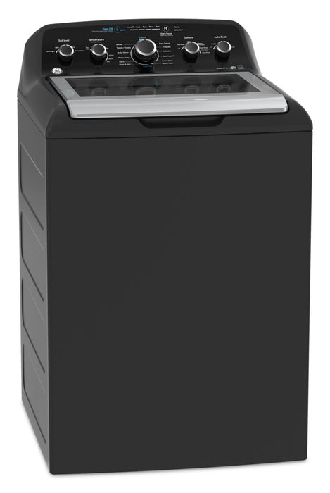 GE 4.9 Cu. Ft. Top Load Agitator Washer - Diamond Grey - GTW491BMRDG
