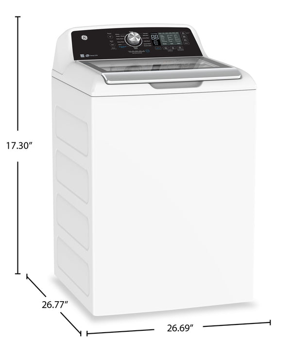 GE 5.3 Cu. Ft. Top Load Infusor Washer - White - GTW681BMRWS
