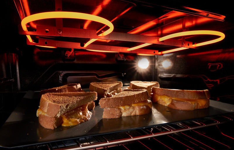 Whirlpool 5 Cu. Ft. Gas Range with Air Fry and Self-Clean - Stainless Steel - WFGS5030RZ