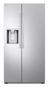 LG 36\" 27 Cu. Ft Side by Side Refrigerator - Fingerprint Resistant Stainless Steel - LL27T3530S
