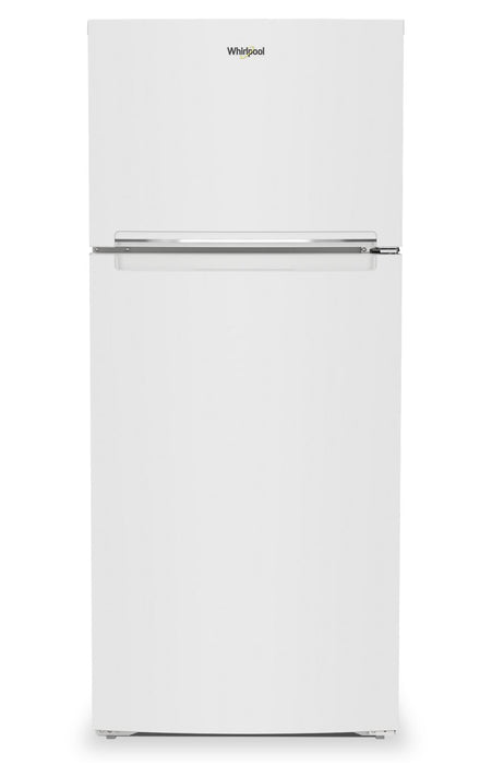 Whirlpool 28\" 16.3 Cu. Ft. Top-Mount Refrigerator - White - WRTX5328PW