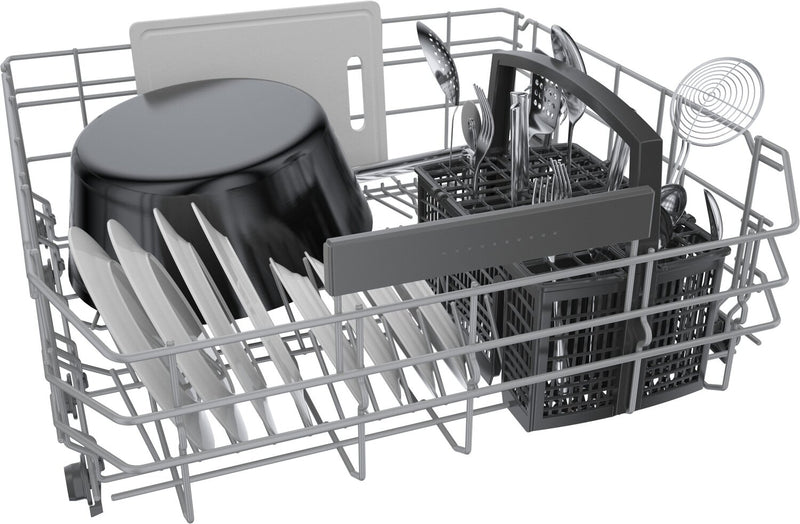 Bosch 800 Series Smart Top-Control Dishwasher with CrystalDry™ and Third Rack - SGX78C55UC