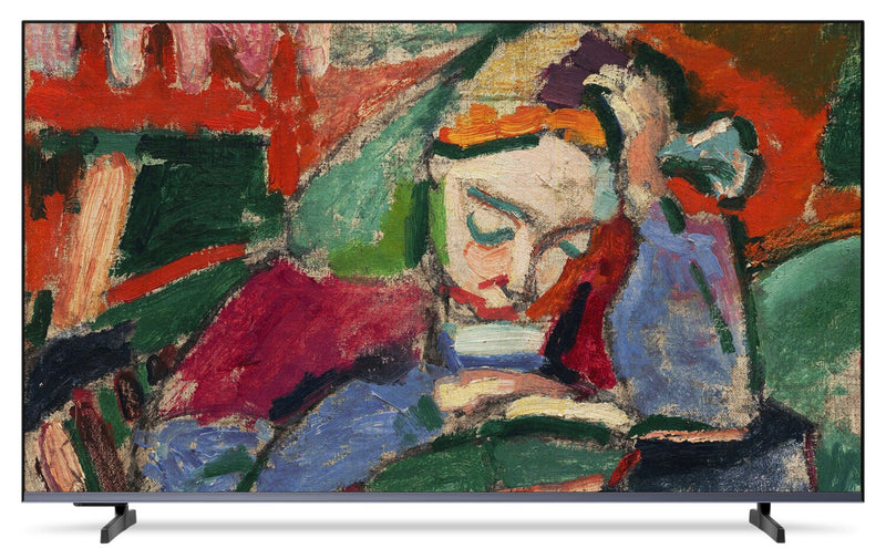 HISENSE 55\" CanvasTV QLED 4K UHD Smart Google TV (55S7N) - 2024 Model