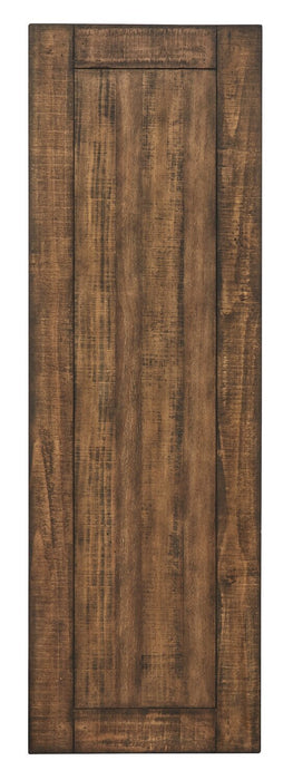 Hanson 50” Traditional Pine Sofa Table with Storage - Toasted Nutmeg