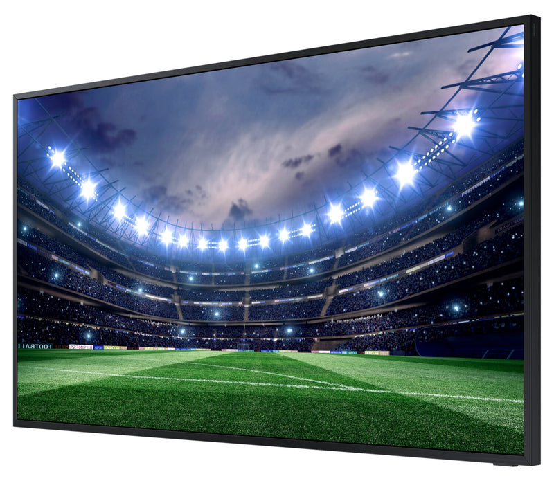SAMSUNG 75\" The Terrace Full Sun Neo QLED 4K Neo Quantum HDR+ 120Hz IP56 Rated Outdoor Smart TV (QN75LST9DAFXZC)
