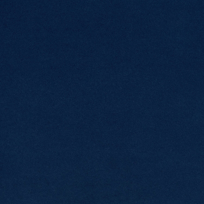 Mave Upholstered Platform Bed in Blue Velvet Fabric - Queen Size