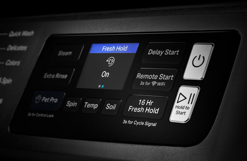 Maytag 7.4 Cu. Ft. Pet Pro Smart Electric Dryer - Volcano Black - YMED7020RU