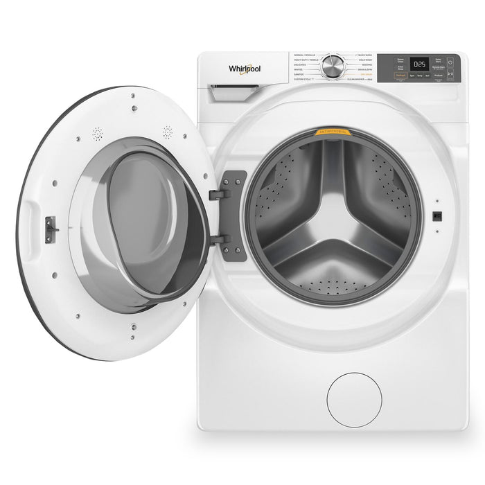 Whirlpool 5.2 Cu. Ft. Smart Front-Load Washer with FreshFlow™ Vent System - White - WFW5720RW
