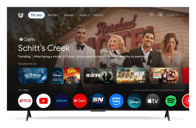 TCL 75" S45K 4K UHD Google Smart TV | Téléviseur intelligent TCL S45K UHD 4K de 75 po avec Google TVMC