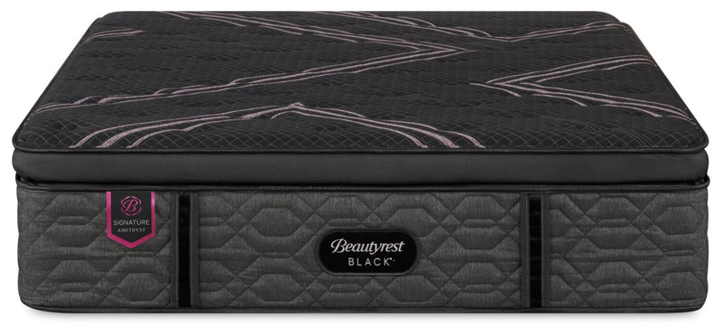 Beautyrest Black Signature Amethyst Eurotop Queen Mattress