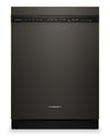 KitchenAid 24\" 41 dBA Dishwasher with Third Level Jet Rack – Black Ore - KDFS324SBE