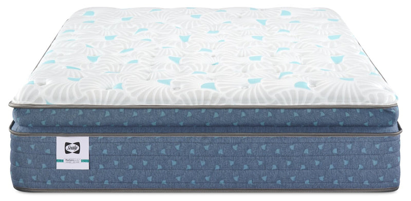 Sealy Posturepedic® Luxury Crown Jewel® Resort Paradiso Euro Pillowtop Queen Mattress