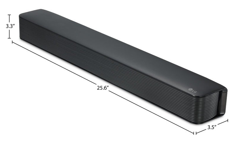 LG 2.0 CH Bluetooth Dolby Atmos DTS:X Soundbar (SK1.ACANLLK)