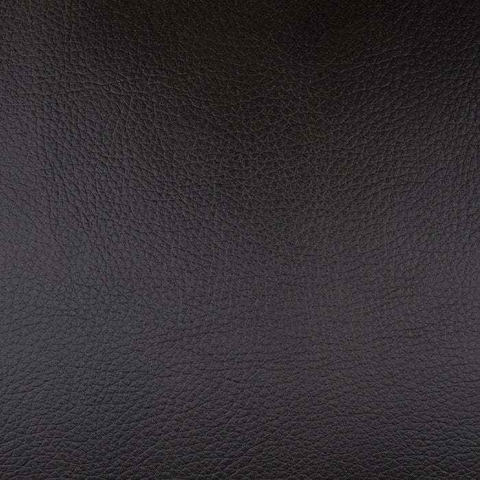 Scott Living Escape 39\" Power Reclining Chair with Power Headrest and Surround Sound - Dark Brown Leather-Look Fabric