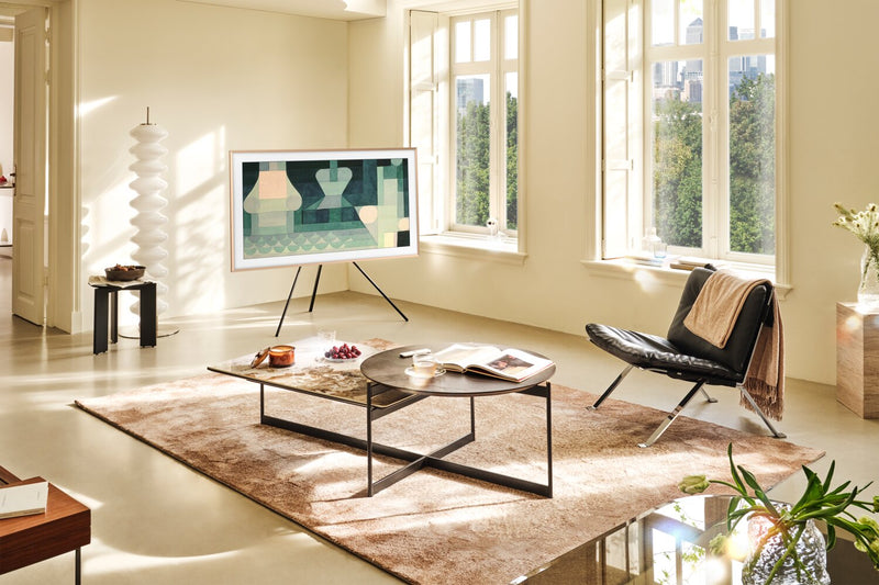 SAMSUNG 75\" LS03FW The Frame Neo QLED Vision AI 4K UHD Smart Tizen OS TV (QN75LS03FWFXZC) - 2025 Model