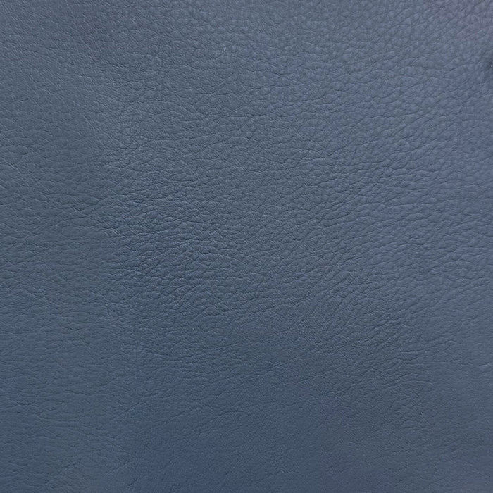 Riviera Top-Grain Genuine Leather Power Reclining Loveseat - Blue