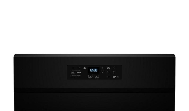 Whirlpool 5 Cu. Ft. Gas Range with Air Fry and Self-Clean - Black - WFGS5030RB