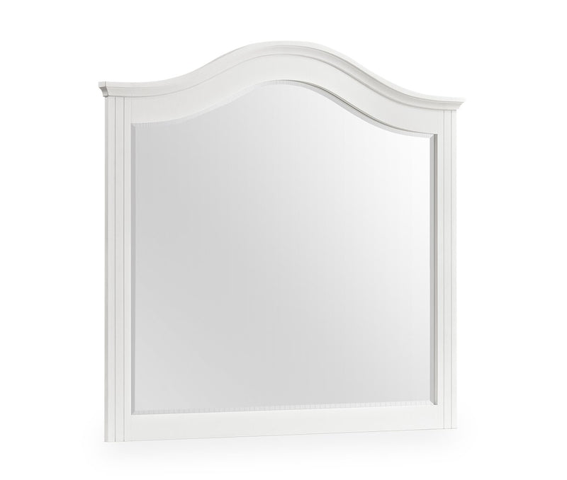 Ella Bedroom Dresser Mirror - White