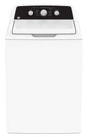 GE 4.4 Cu Ft. Top Load Washer – White - GTW334BMRWS