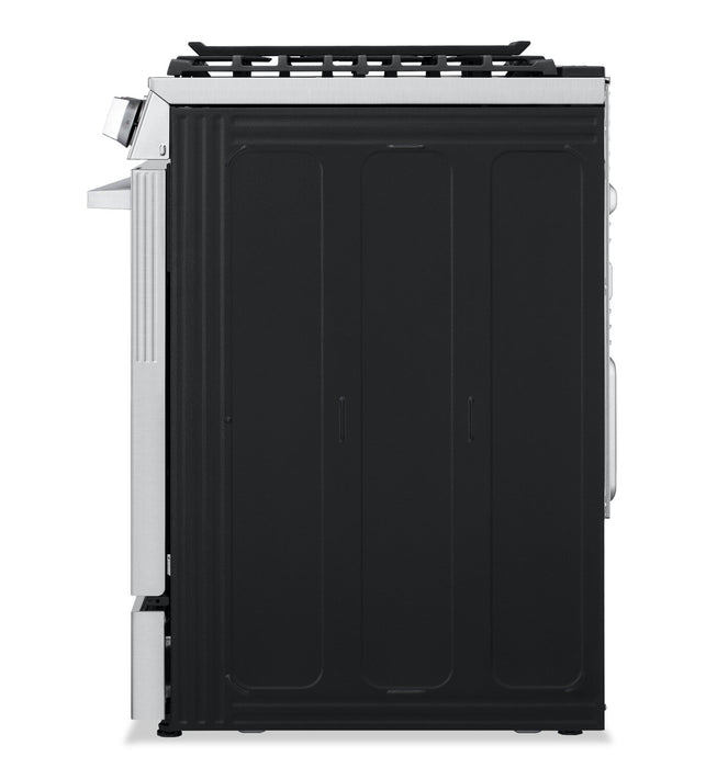 LG 6.3 Cu Ft. Smart Gas Slide-In Range with Air Fry- Fingerprint Resistant Stainless Steel - LSGL6335X