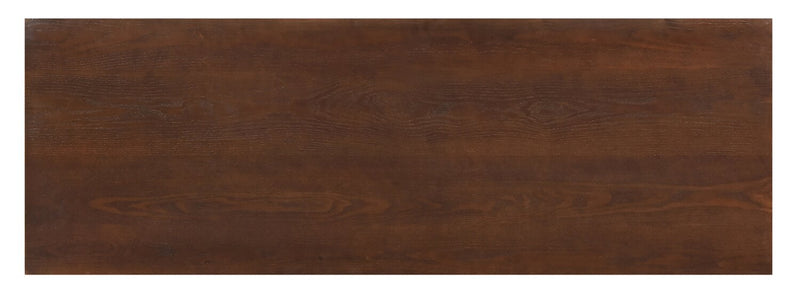 Noah 60” Modern Sofa Table with 3 Counter-Height Stools and USB Ports - Espresso