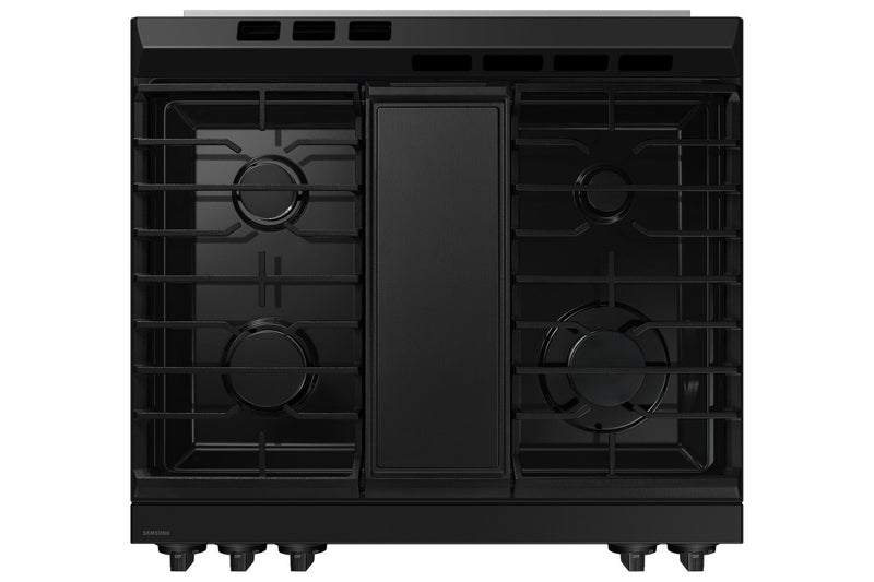 Samsung 6 Cu. Ft. Smart Gas Slide In Range with Air Fry and Fan Convection - Stainless Steel - NSG6DG8300SRAA