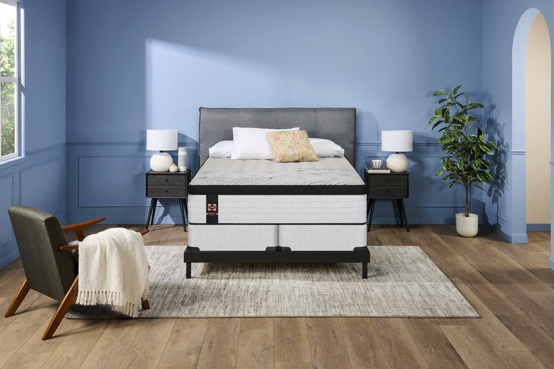 Sealy Copper Collection Low-Profile King Boxspring Set
