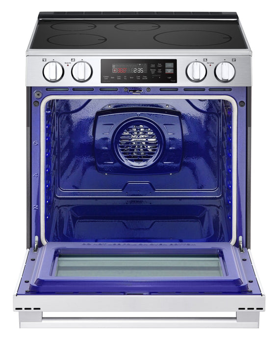 LG 6.3 Cu. Ft. Smart Induction Slide-In Range with Air Fry - LSIL6334XE