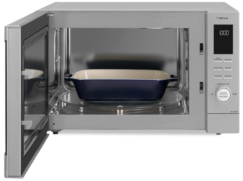 Panasonic 1.2 Cu. Ft. 4-in-1 Combination Oven with Air Fry - NNCD87KSC