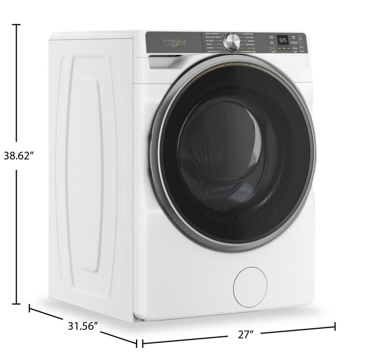 Whirlpool 5.8 Cu. Ft. Front-Load Washer with FreshFlow™ Vent System and AI Intelligent Wash - WFW6720RW