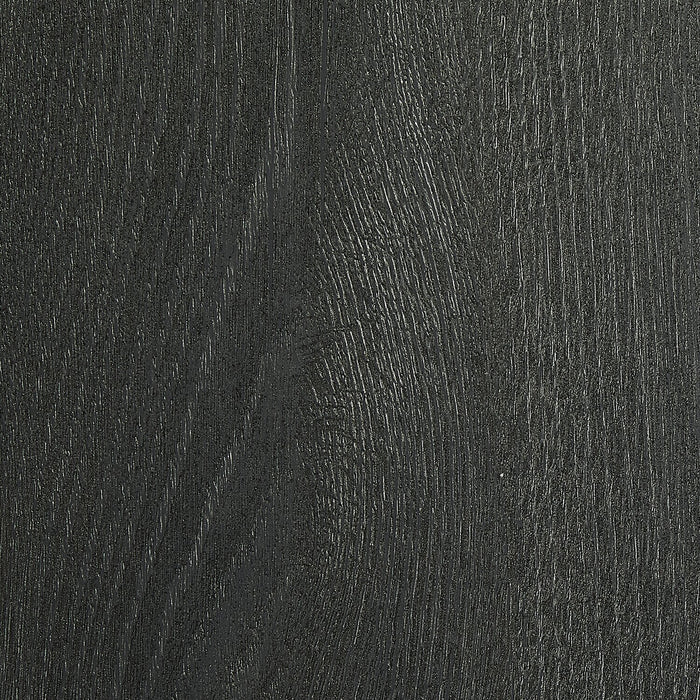 Odin Bedside Nightstand with Storage Shelf, 18\"W x 25.75\"H - Black