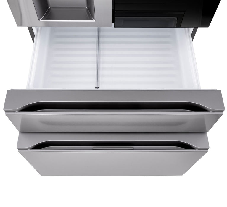 LG 36\" 29 Cu. Ft. InstaView® Door-in-Door® Standard-Depth MAX™ Refrigerator with MyColor™ - LF29S8365S