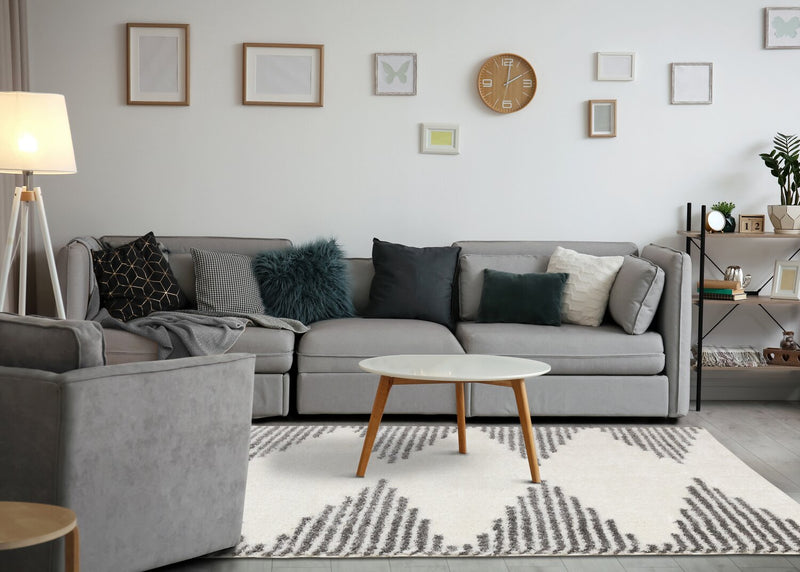 Pascal Shag Area Rug - 5'3\" x 7'7\"