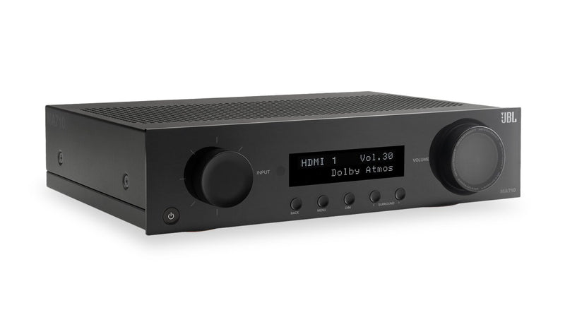 JBL MA710 7.2-Channel 8K AV Receiver - Black (JBLMA710BLKAM)