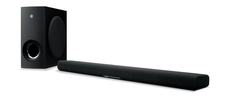 YAMAHA 200 W Dolby Atmos Soundbar with External Subwoofer (SR-B40A)