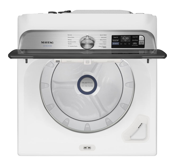 Maytag 6.0 Cu. Ft. Pet Pro Smart Top-Load Washer - White - MTW7205RW