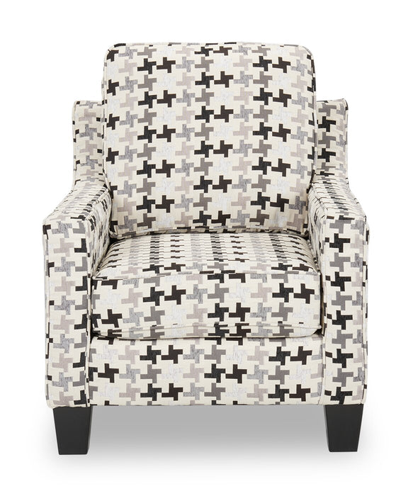 Sawyer 31\" Fabric Accent Chair - Multicolour