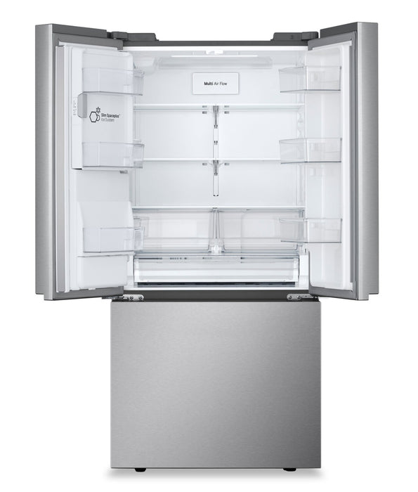 LG 33\" 25 Cu. Ft. French-Door Refrigerator with Dual Ice Makers - Stainless Steel - LF25S6330S