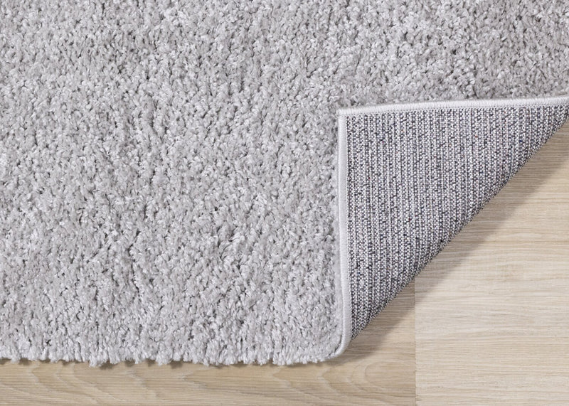 Pascal Grey Shag Area Rug - 7'10\" x 10'6\"