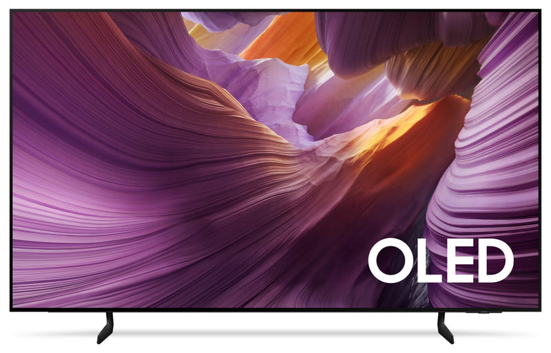 SAMSUNG 55\" S85F OLED 4K UHD Vision AI Smart Tizen OS TV (QN55S85FAFXZC) - 2025 Model