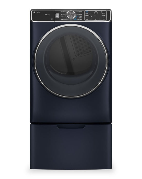Profile 7.8 Cu. Ft. Smart Electric Dryer with Steam and Sanitize - PFD87ESPVRS