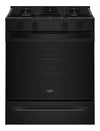 Whirlpool 30\" 5 Cu. Ft. Smart Gas Range - Black - WSGS3330TB