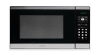 Danby 1.1 Cu. Ft. Countertop Microwave - Stainless Steel - DBMW1126BBS