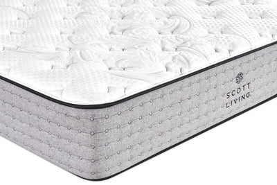 Scott Living Ashford Tight Top Twin Mattress | Matelas à plateau régulier Ashford de Scott Living pour lit simple