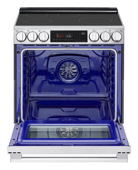 LG 6.3 Cu. Ft. Smart Induction Slide-In Range with Air Fry - LSIL6336XE