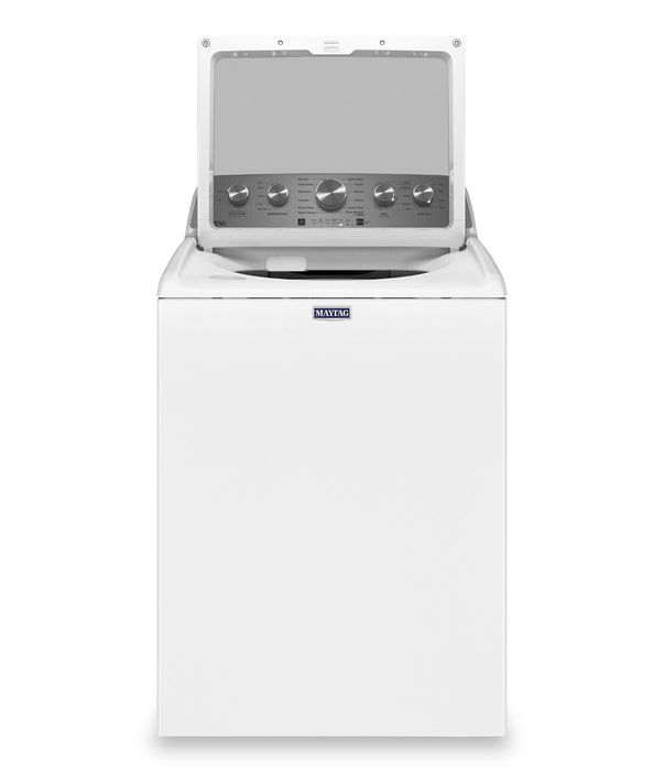 Maytag 5.4 Cu. Ft. Top-Load Washer with Extra Power - White - MVW5435PW