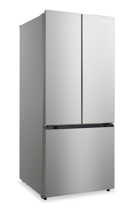 Hamilton Beach 30\" 17.7 Cu. Ft French Door Refrigerator with Bottom Freezer - HBF1772